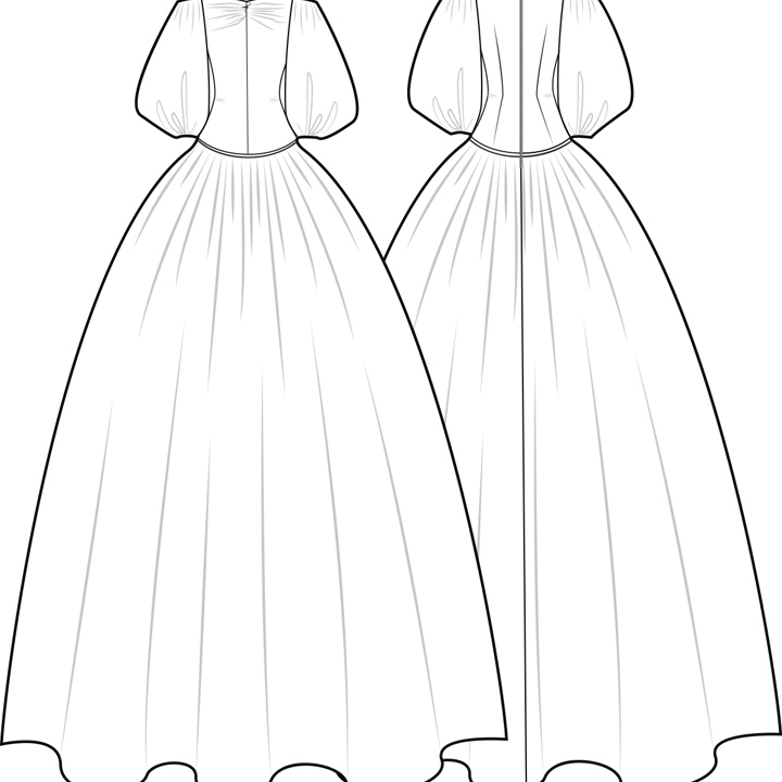 Vestido Taifa