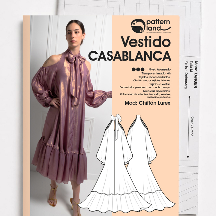 Robe Casablanca