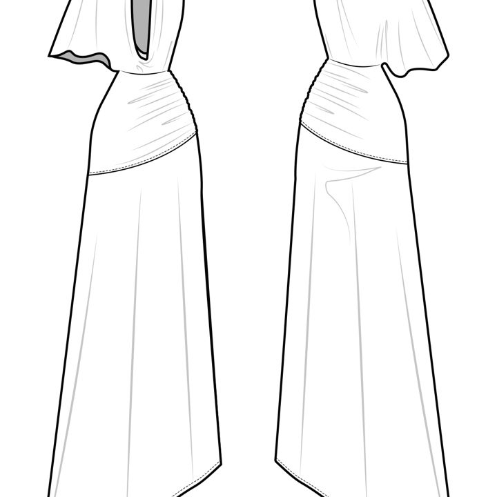 Vestido Zahara