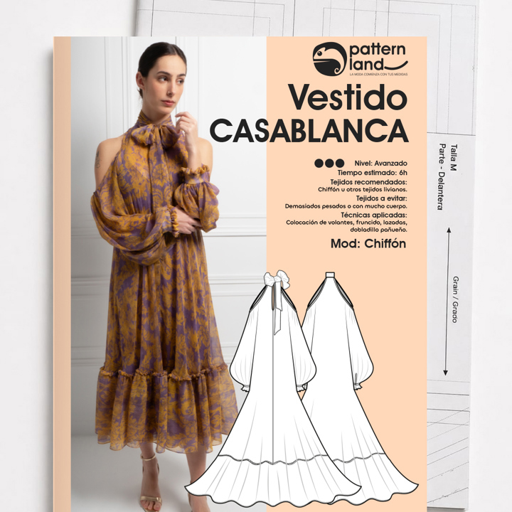 Vestido Casablanca