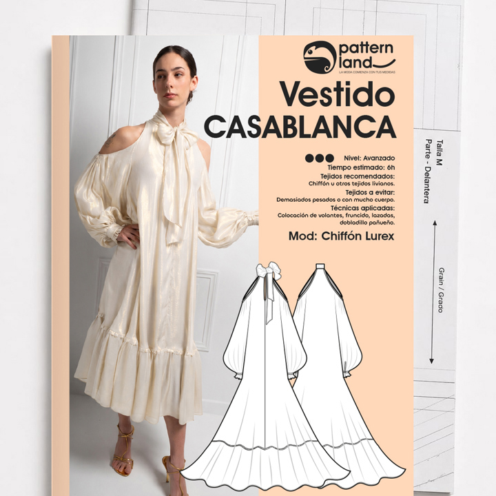 Vestido Casablanca
