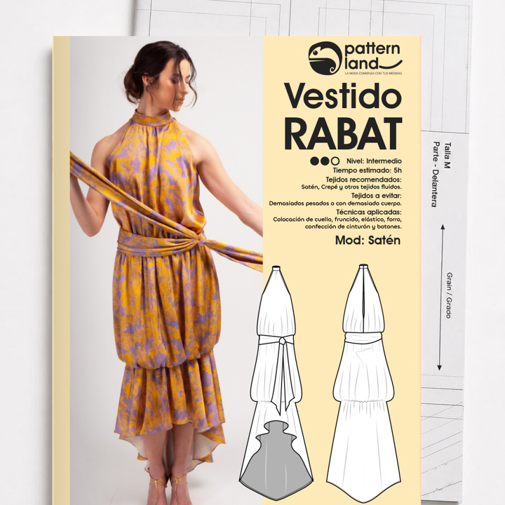 Vestido Rabat