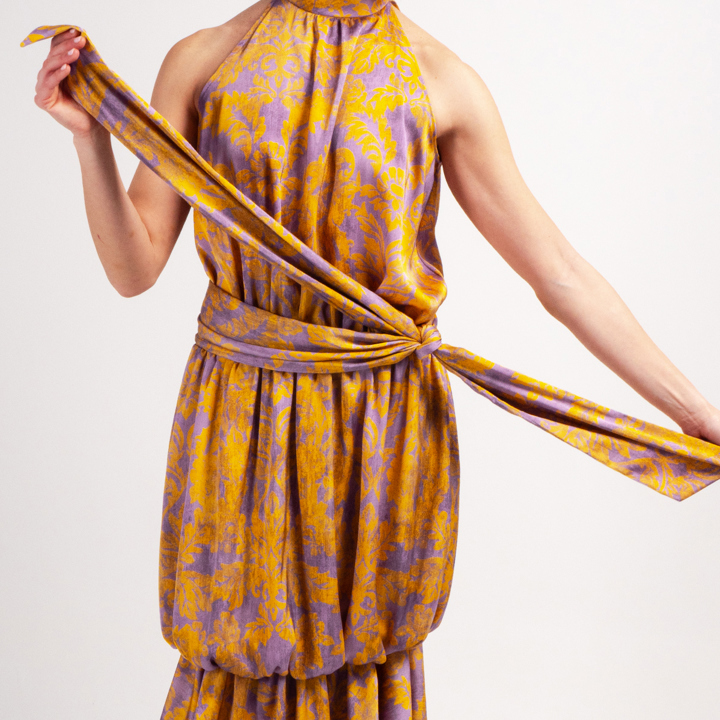 Vestido Rabat