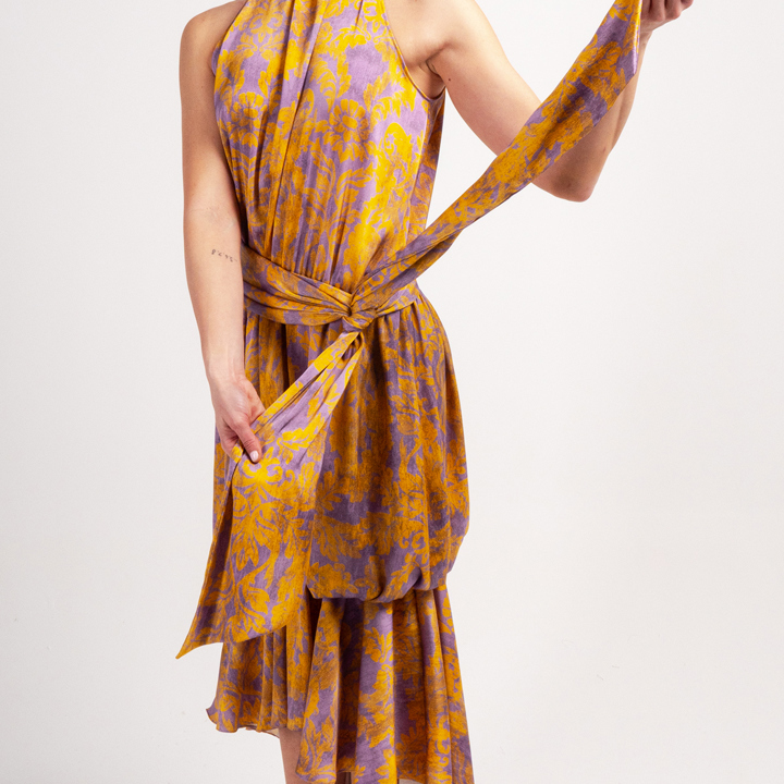 Vestido Rabat