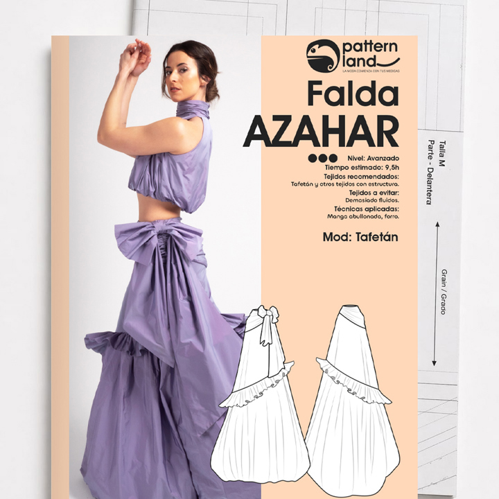 Falda Azahar