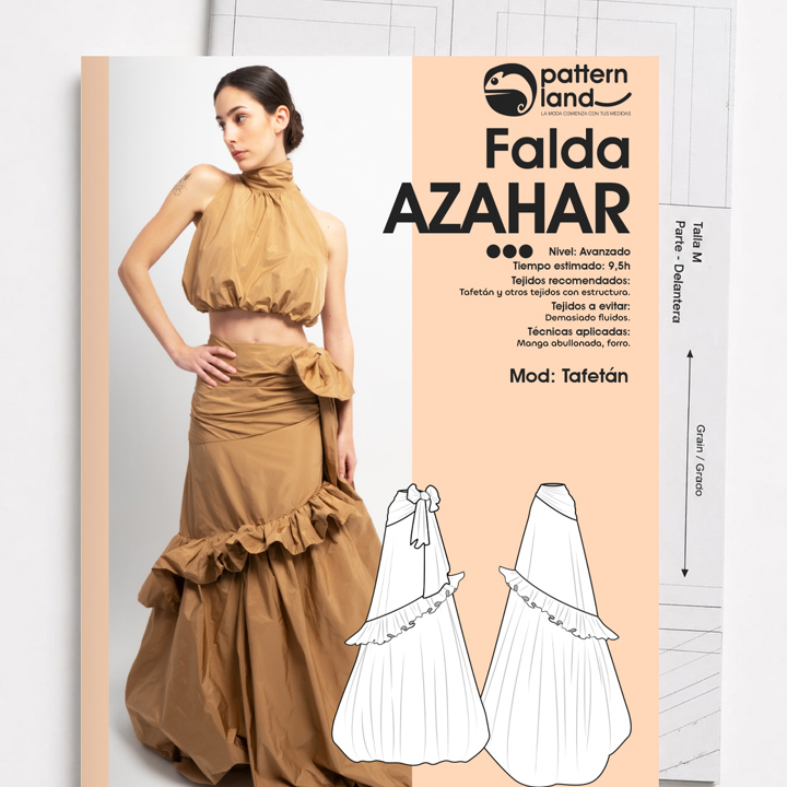 Falda Azahar