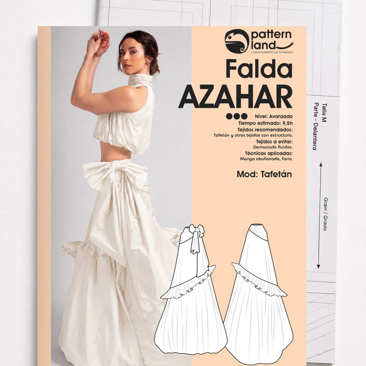 Falda Azahar