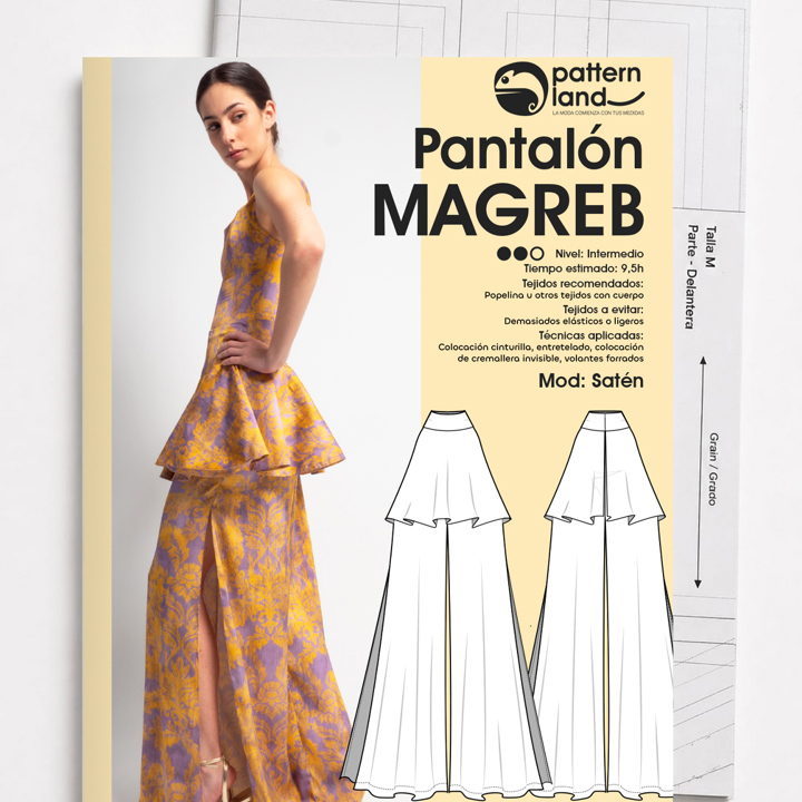 Pantalón Magreb