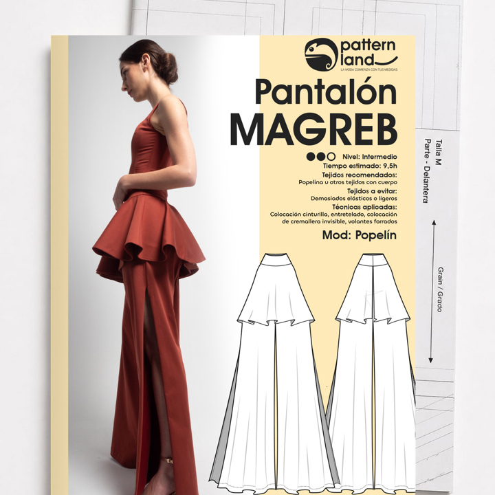 Pantalón Magreb