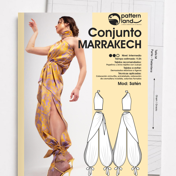 Conjunto Marrakech
