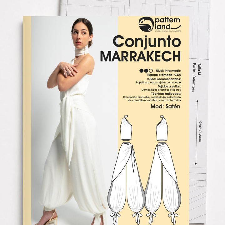 Conjunto Marrakech