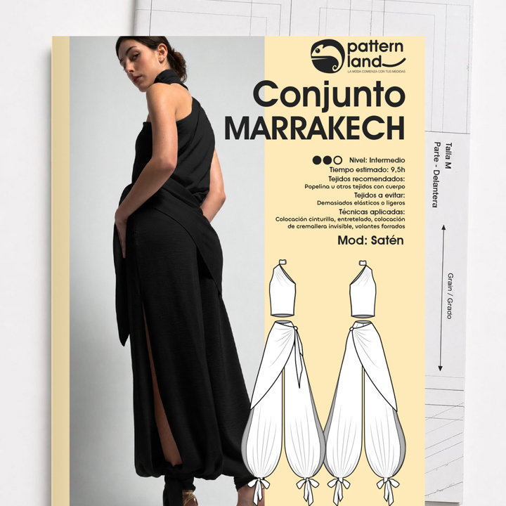 Conjunto Marrakech