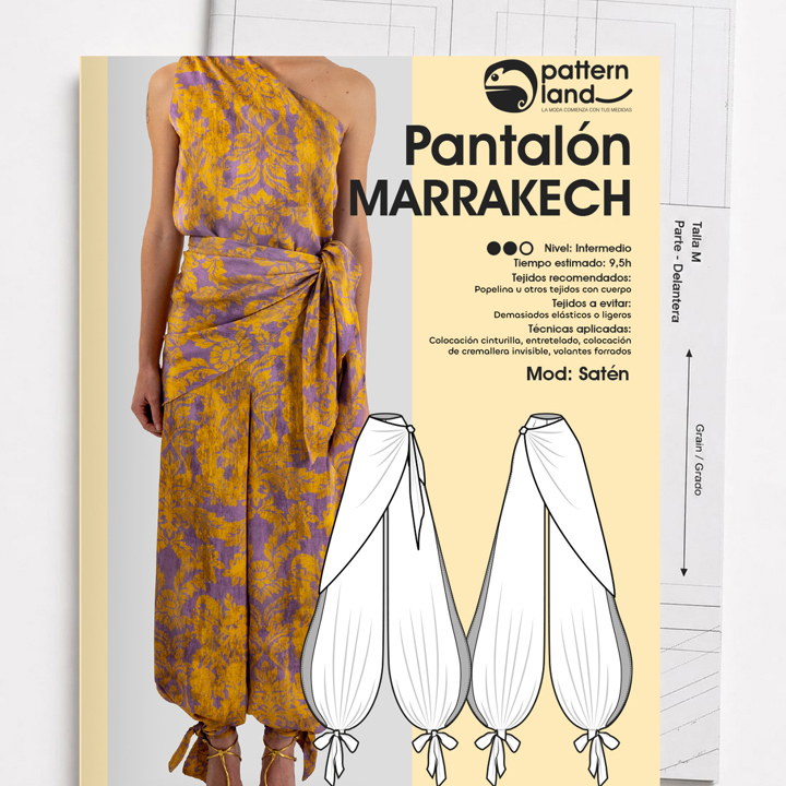 Pantalón Marrakech