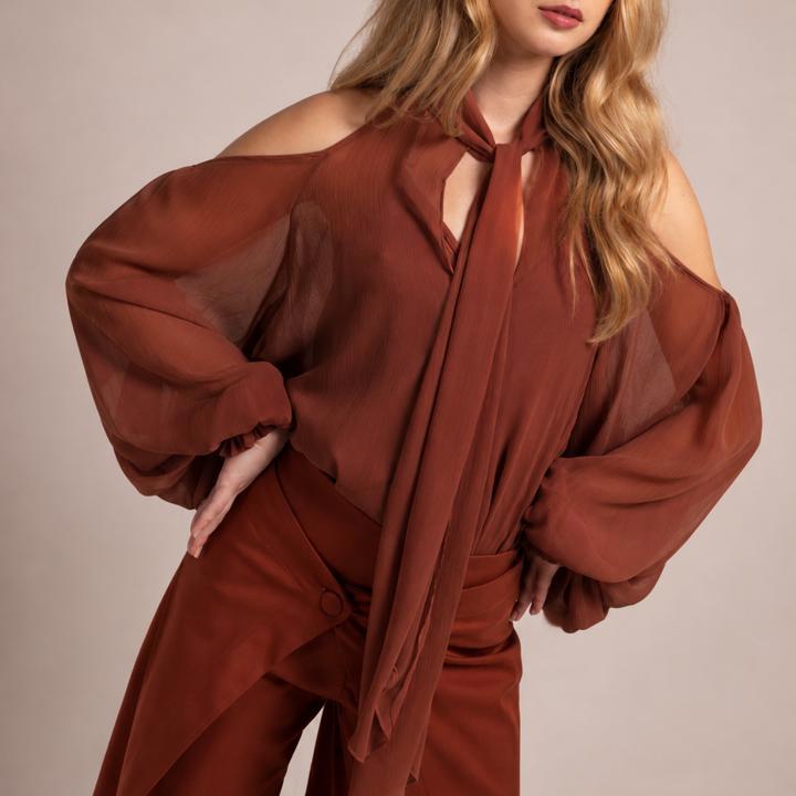 Blusa Casablanca