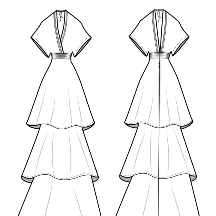 Vestido Hammam