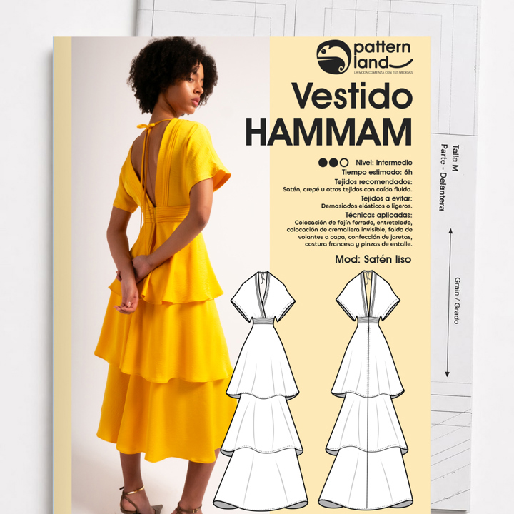 Vestido Hammam