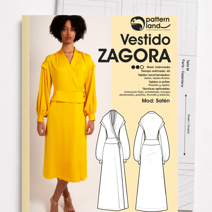 Vestido Zagora